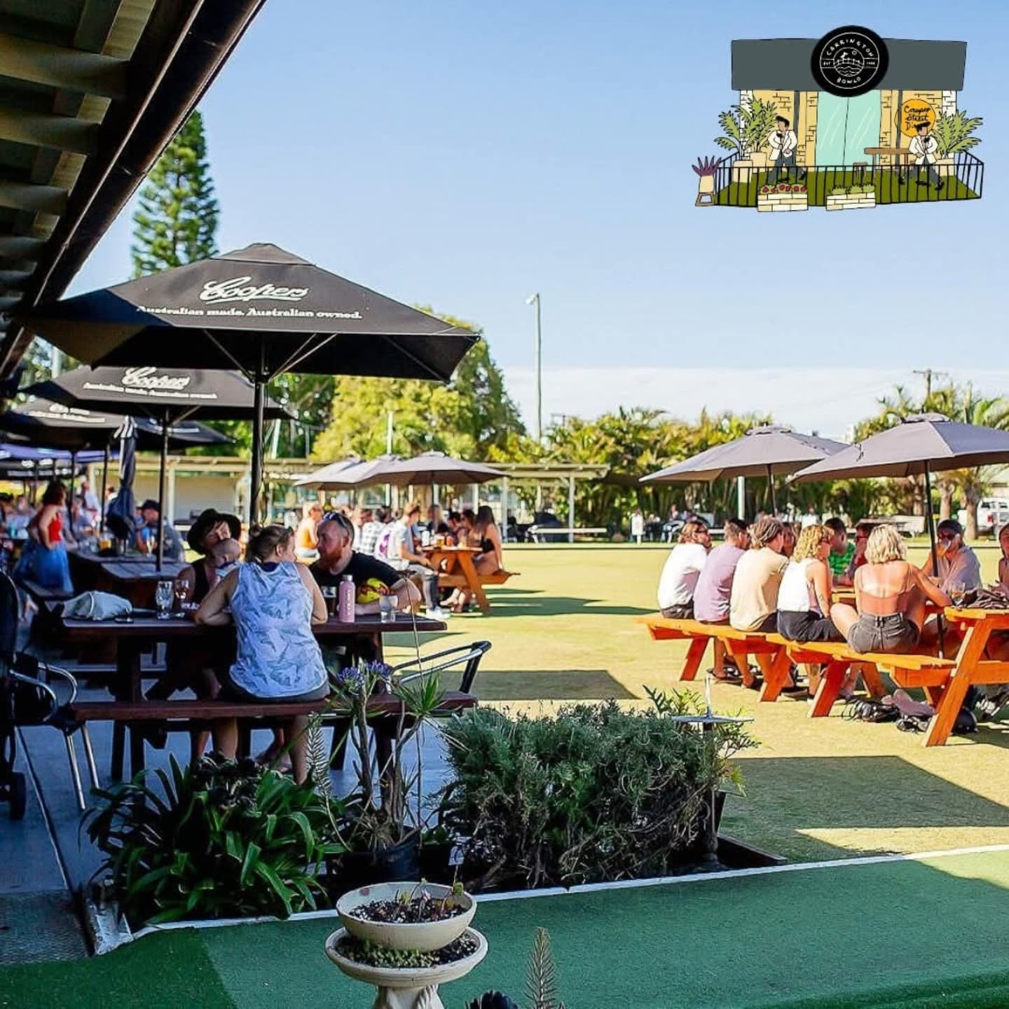 carrington bowlo outside