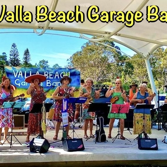 3. Valla Beach Garage Band