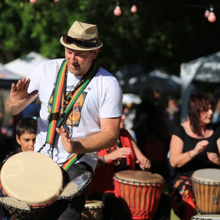 Drumming