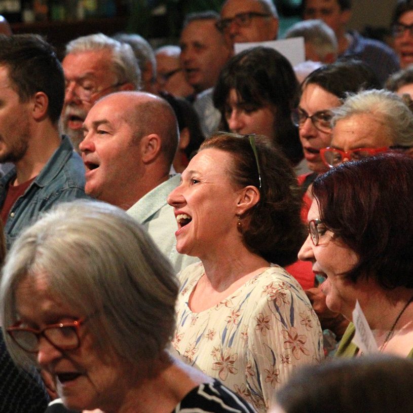 singing workshop